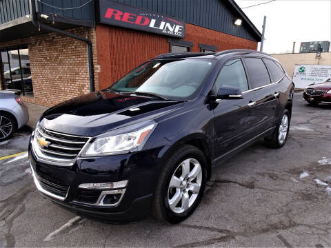 2016 Chevrolet Traverse for sale at RED LINE AUTO LLC in Bellevue NE