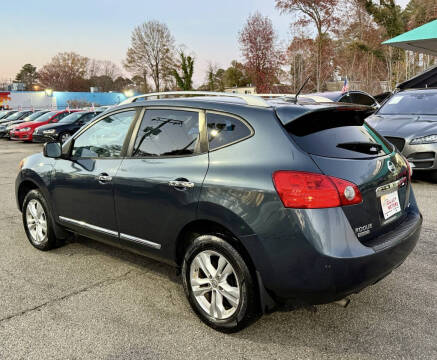 2015 Nissan Rogue Select S