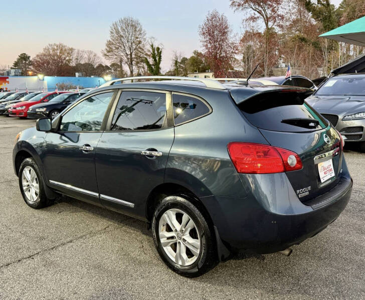 2015 Nissan Rogue Select S