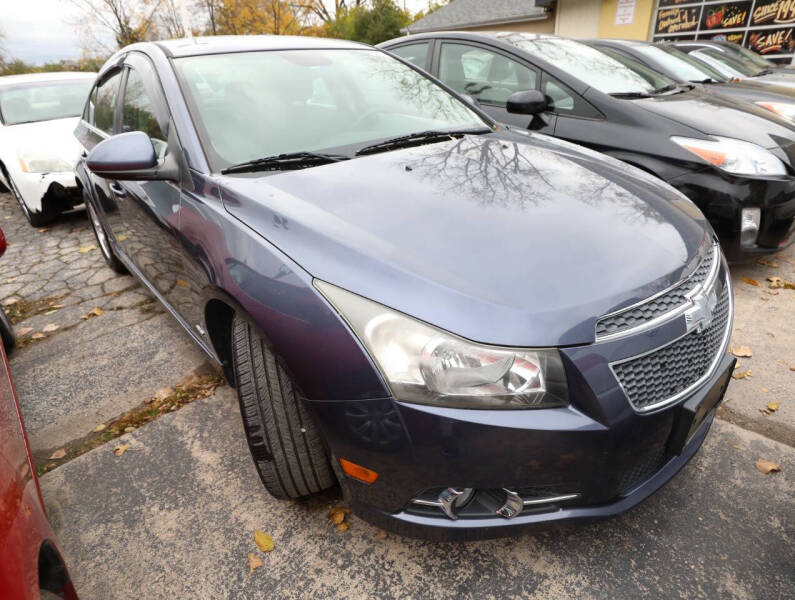 2013 Chevrolet Cruze 1LT Auto