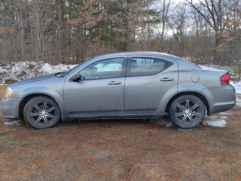 2012 Dodge Avenger for sale at Expressway Auto Auction in Howard City MI