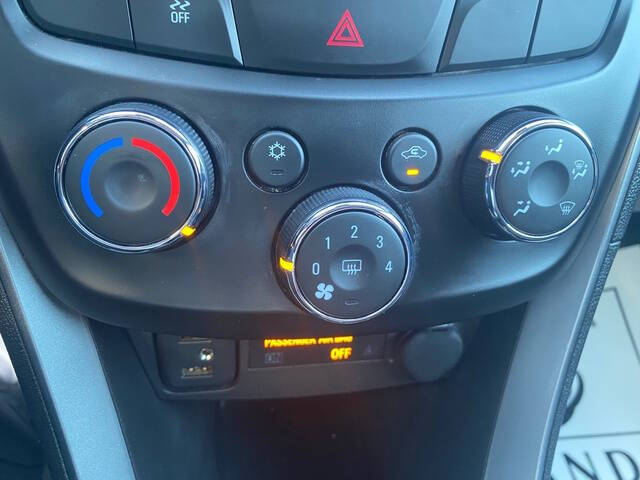 2018 Chevrolet Trax LS