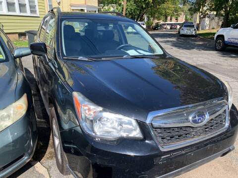 2015 Subaru Forester for sale at UNION AUTO SALES in Vauxhall NJ
