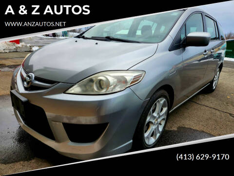 2010 Mazda MAZDA5 for sale at A & Z AUTOS in Westfield MA