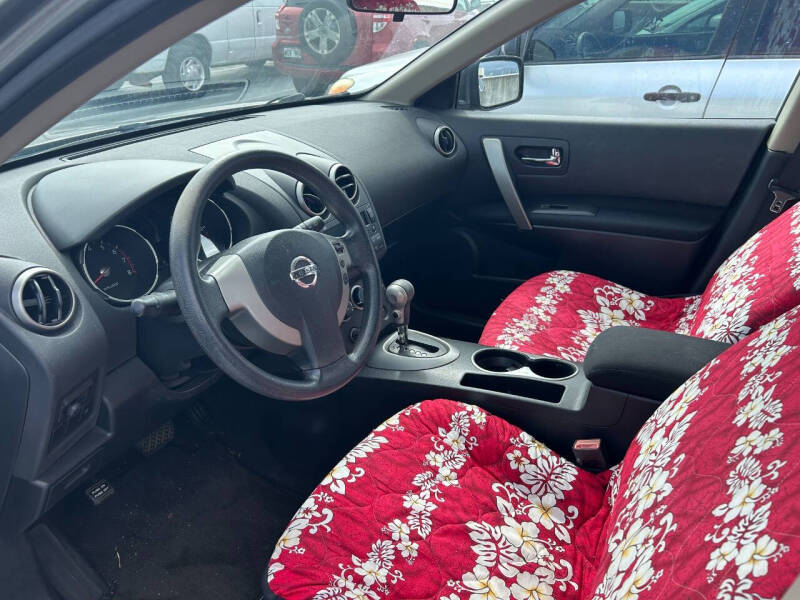 2010 Nissan Rogue S Krom