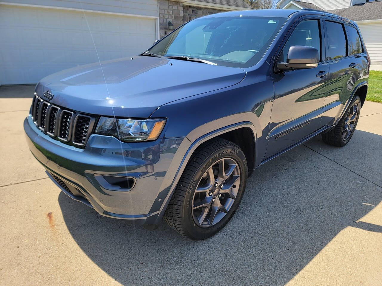 2021 Jeep Grand Cherokee for sale at Denny Dotson Automotive in Johnstown, OH