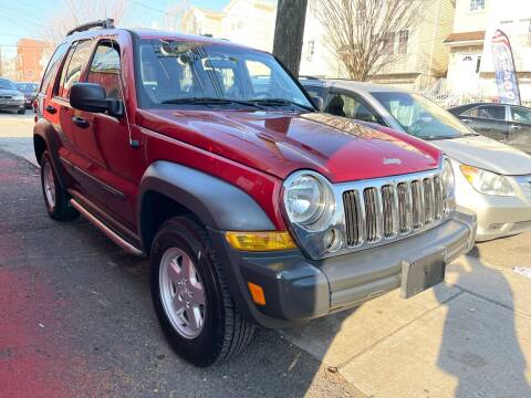 2007 Jeep Liberty for sale at North Jersey Auto Group Inc. in Newark NJ