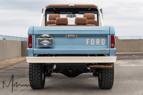 1972 Ford Bronco