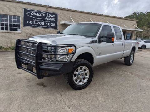 2015 Ford F-350 Super Duty for sale at Quality Auto of Collins in Collins MS