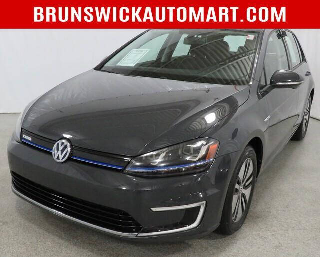 2015 Volkswagen e-Golf SEL Premium
