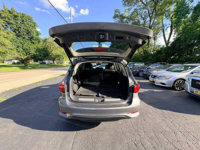 2017 Infiniti QX60