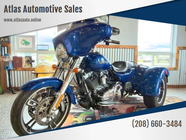 2015 Harley-Davidson Freerwheeler Trike