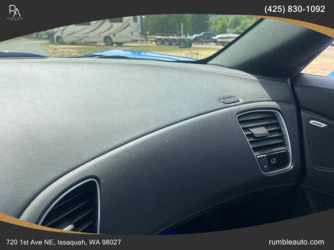 2016 Chevrolet Corvette Stingray