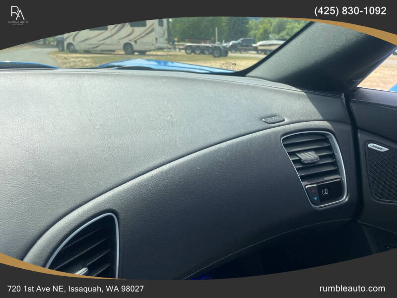 2016 Chevrolet Corvette Stingray