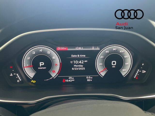 2025 Audi Q3 quattro S line Prem Plus 45 TFSI