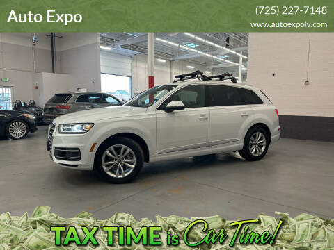 2017 Audi Q7 for sale at Auto Expo in Las Vegas NV