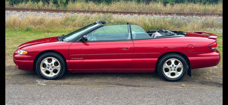 1999 Chrysler Sebring JXI photo 12