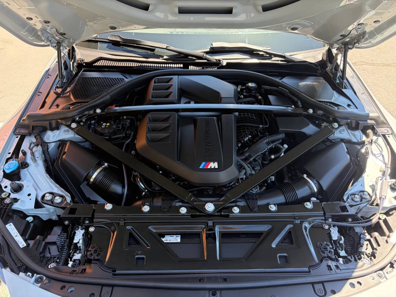 Lt. Gray 2023 BMW M2 Base 2dr Coupe 21