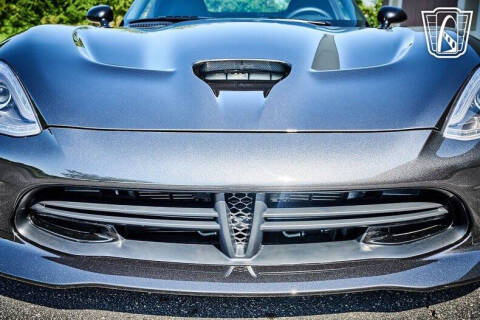 2013 Dodge SRT Viper GTS