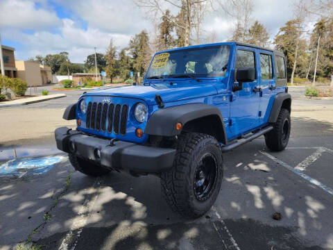 2012 Jeep Wrangler Unlimited for sale at Bay Auto Exchange in Fremont CA