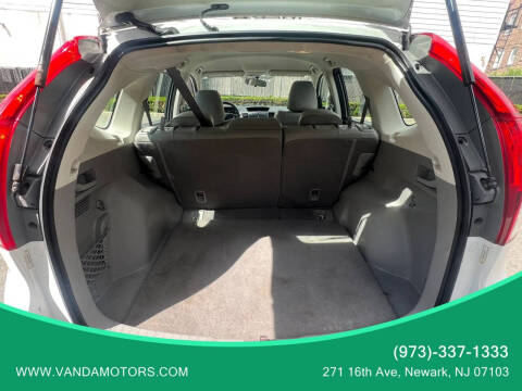 2012 Honda CR-V LX