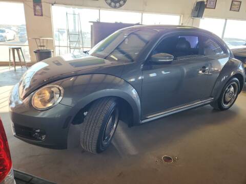 2012 Volkswagen Beetle for sale at PYRAMID MOTORS - Pueblo Lot in Pueblo CO