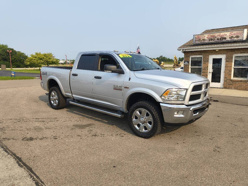 2018 RAM 2500 SLT