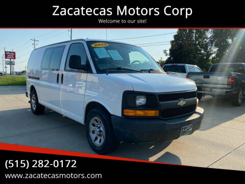 2013 Chevrolet Express Cargo for sale at Zacatecas Motors Corp in Des Moines IA