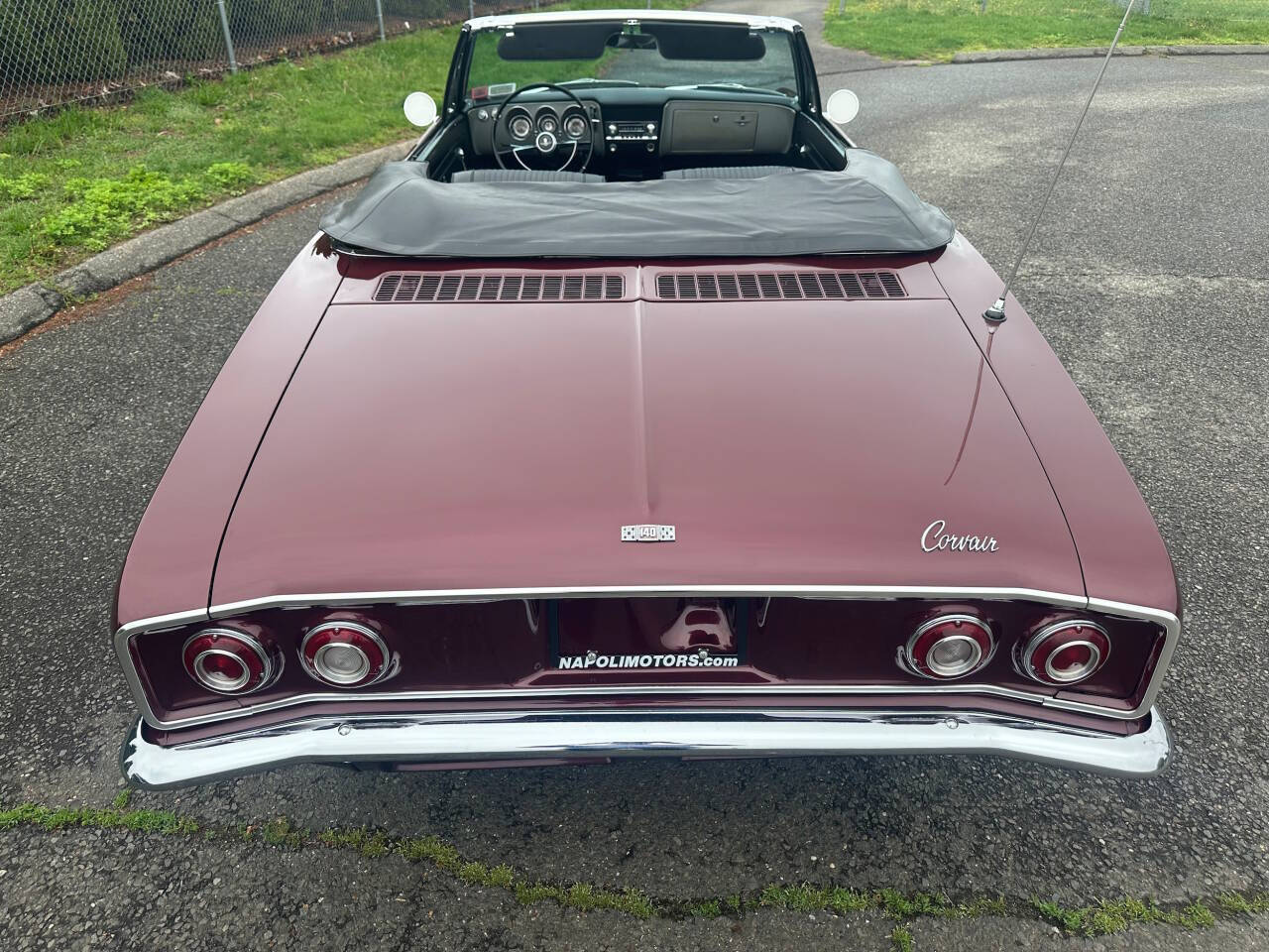 1965 Chevrolet Corvair 25