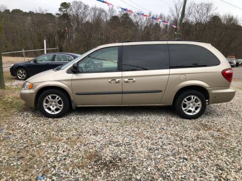 2003 Dodge Grand Caravan for sale at AFFORDABLE USED CARS in Richmond VA