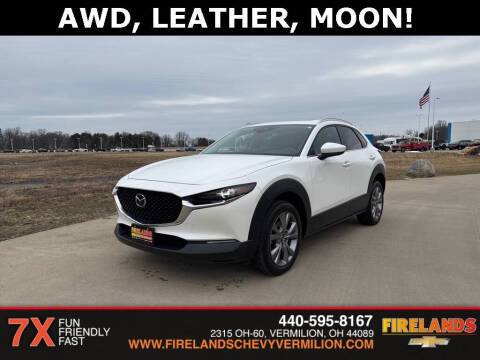 2022 Mazda CX-30 for sale at Firelands Chevrolet of Vermillion in Vermilion OH