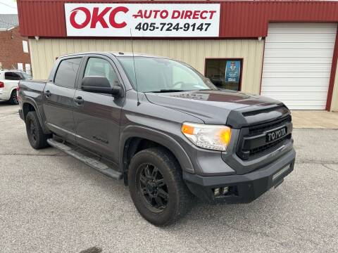 2017 Toyota Tundra for sale at OKC Auto Direct, LLC in Oklahoma City OK