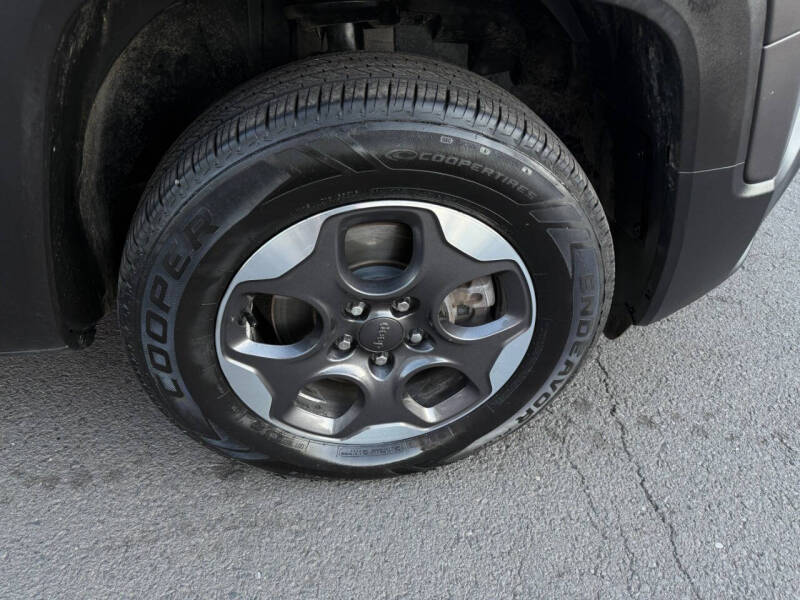 2017 Jeep Renegade Sport