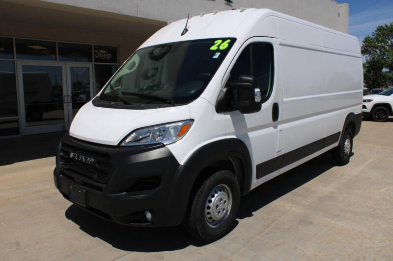 2026 RAM ProMaster