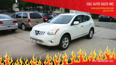 2011 Nissan Rogue S
