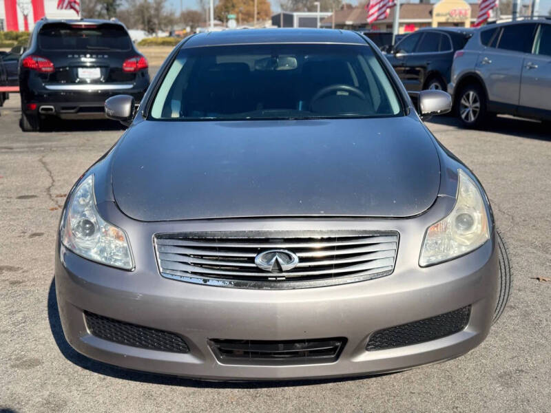 2007 Infiniti G35 Journey