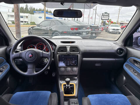 2007 Subaru Impreza WRX STI