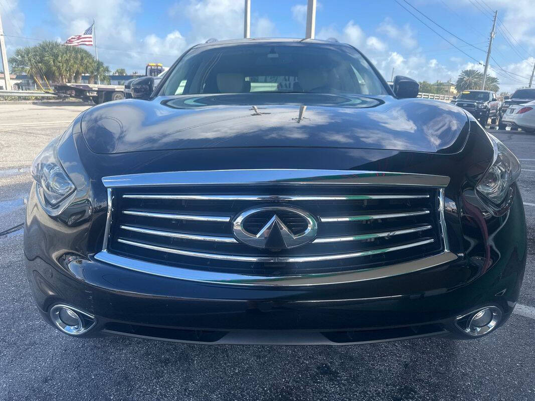 2016 INFINITI QX70 for sale at Tropical Auto Sales in North Palm Beach, FL