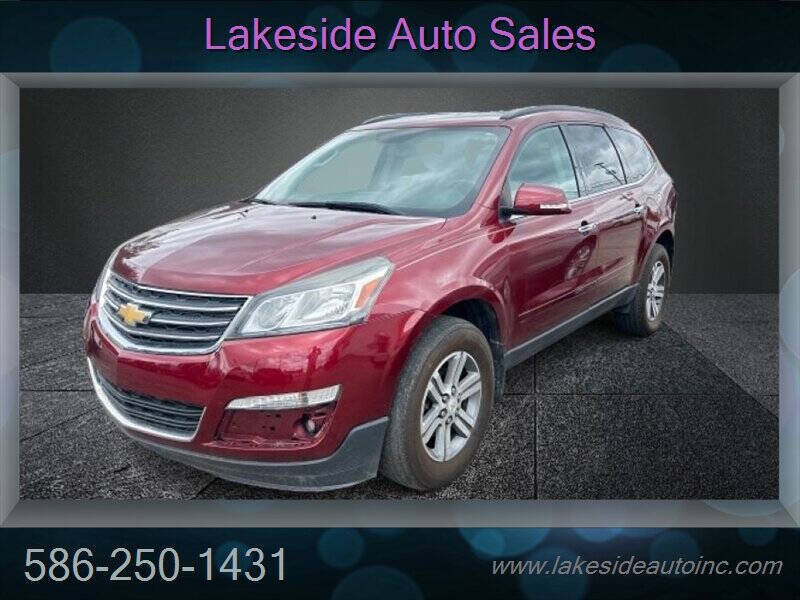 2017 Chevrolet Traverse LT