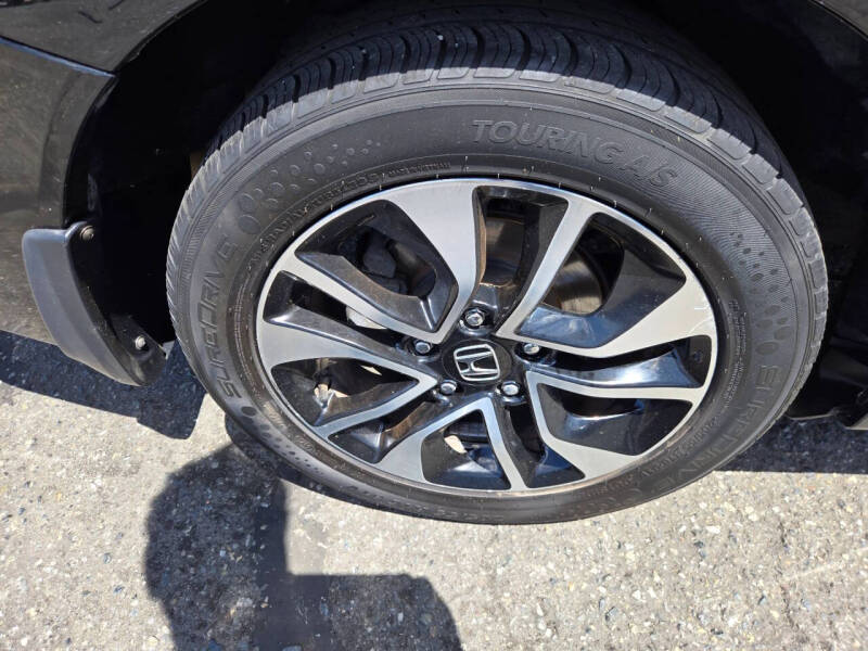 2015 Honda Civic EX