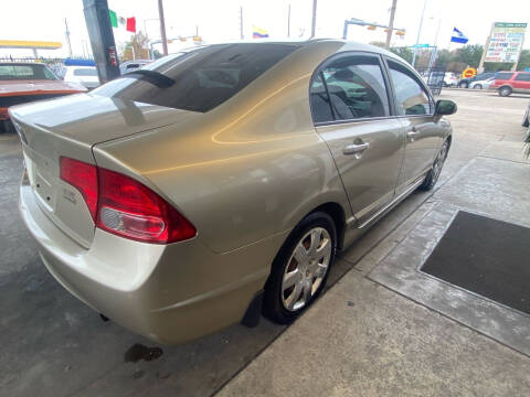 2007 Honda Civic for sale at Buy-Fast Autos in Houston TX