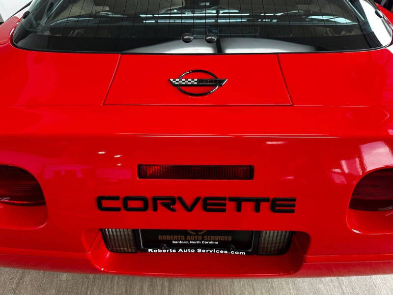 1996 Chevrolet Corvette