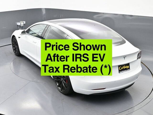 Used 2018 Tesla Model 3 Long Range with VIN 5YJ3E1EA9JF033443 for sale in Conshohocken, PA