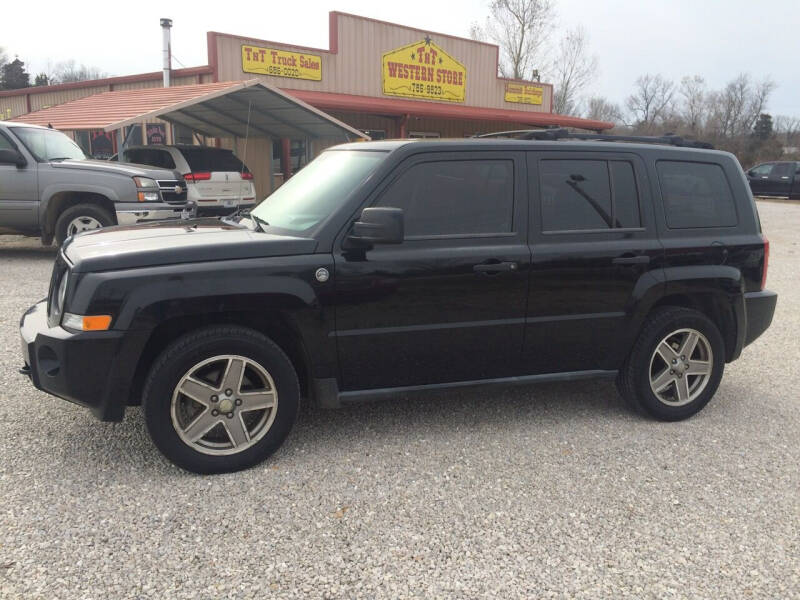 2007 Jeep Patriot for sale at TNT Truck Sales in Poplar Bluff MO