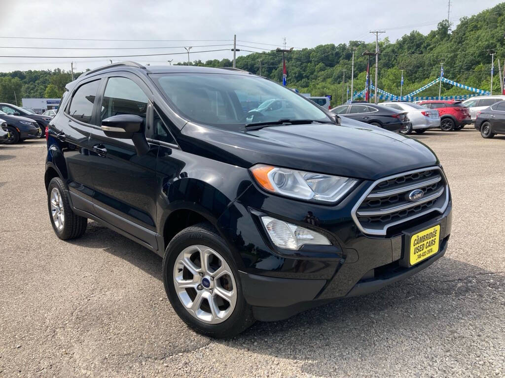 2018 Ford EcoSport for sale at Cambridge Used Cars in Cambridge, OH