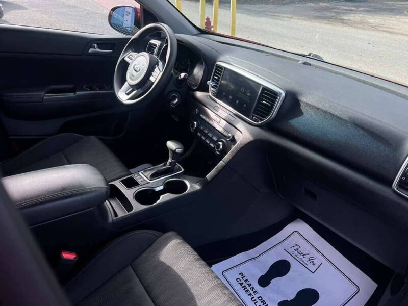 2021 Kia Sportage LX