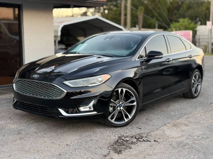 2019 Ford Fusion for sale at Luma Motors LLC in Tampa, FL