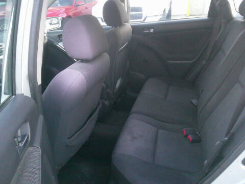 2004 Toyota Matrix XRS