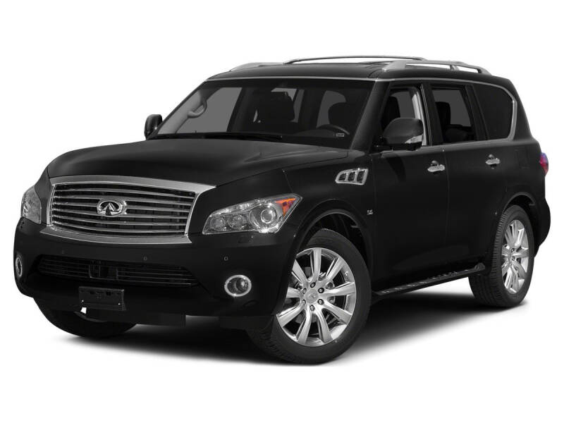 2014 Infiniti QX80 for sale at BASNEY HONDA in Mishawaka IN