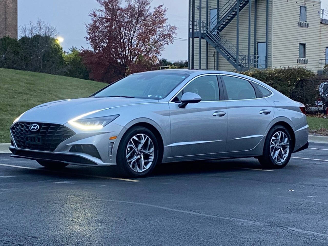 2021 Hyundai SONATA for sale at Ideal Cars LLC in Skokie, IL